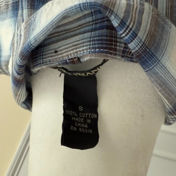 Lucky Brand Button Down Plaid Dress - Picture 9 of 9